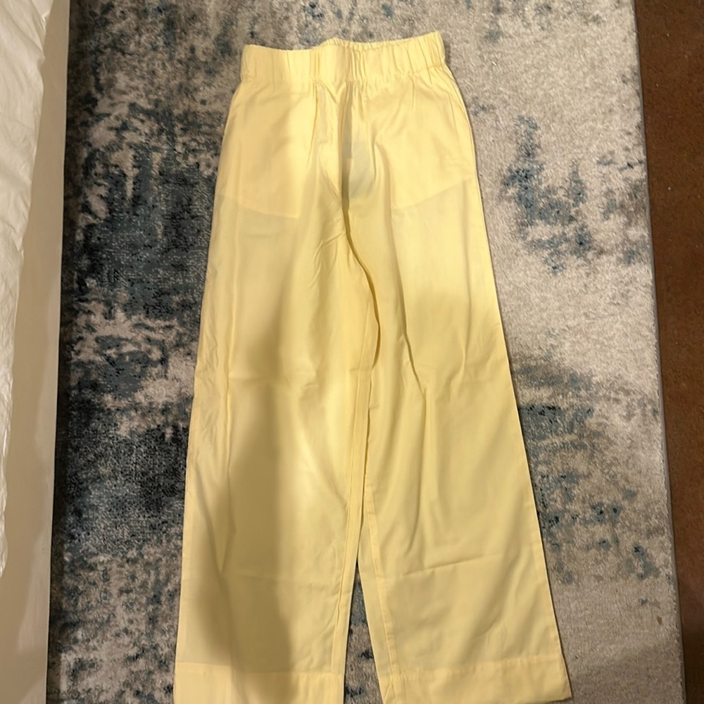 Daily Drills Yellow Resort Pants